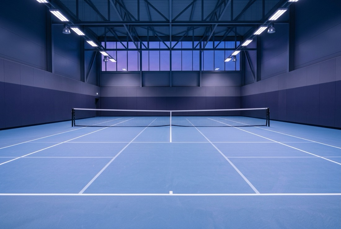 Badminton courts run on CourtPOS