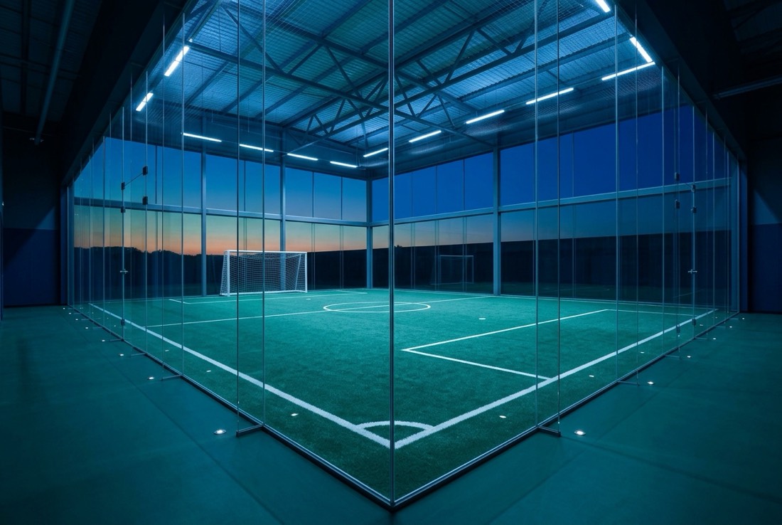 Football / Futsal courts run on CourtPOS
