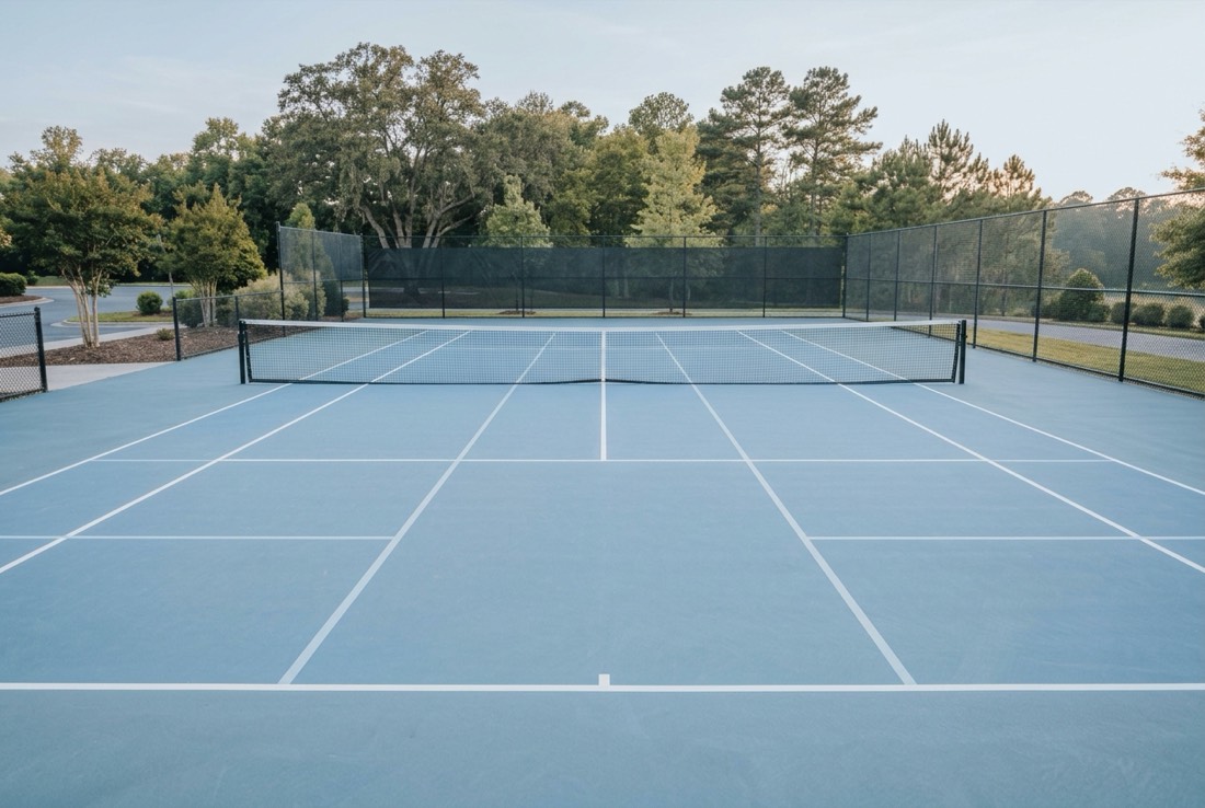 Pickleball courts run on CourtPOS