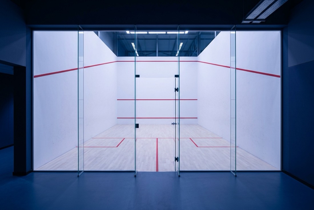 Squash courts run on CourtPOS